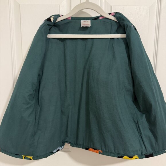 Hanna Andersson Quilted Flannel Unicorn Jacket, size 8 years - Picture 9 of 12